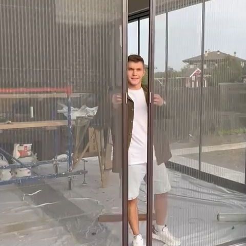Безрамное остекление Слайдер видео 1